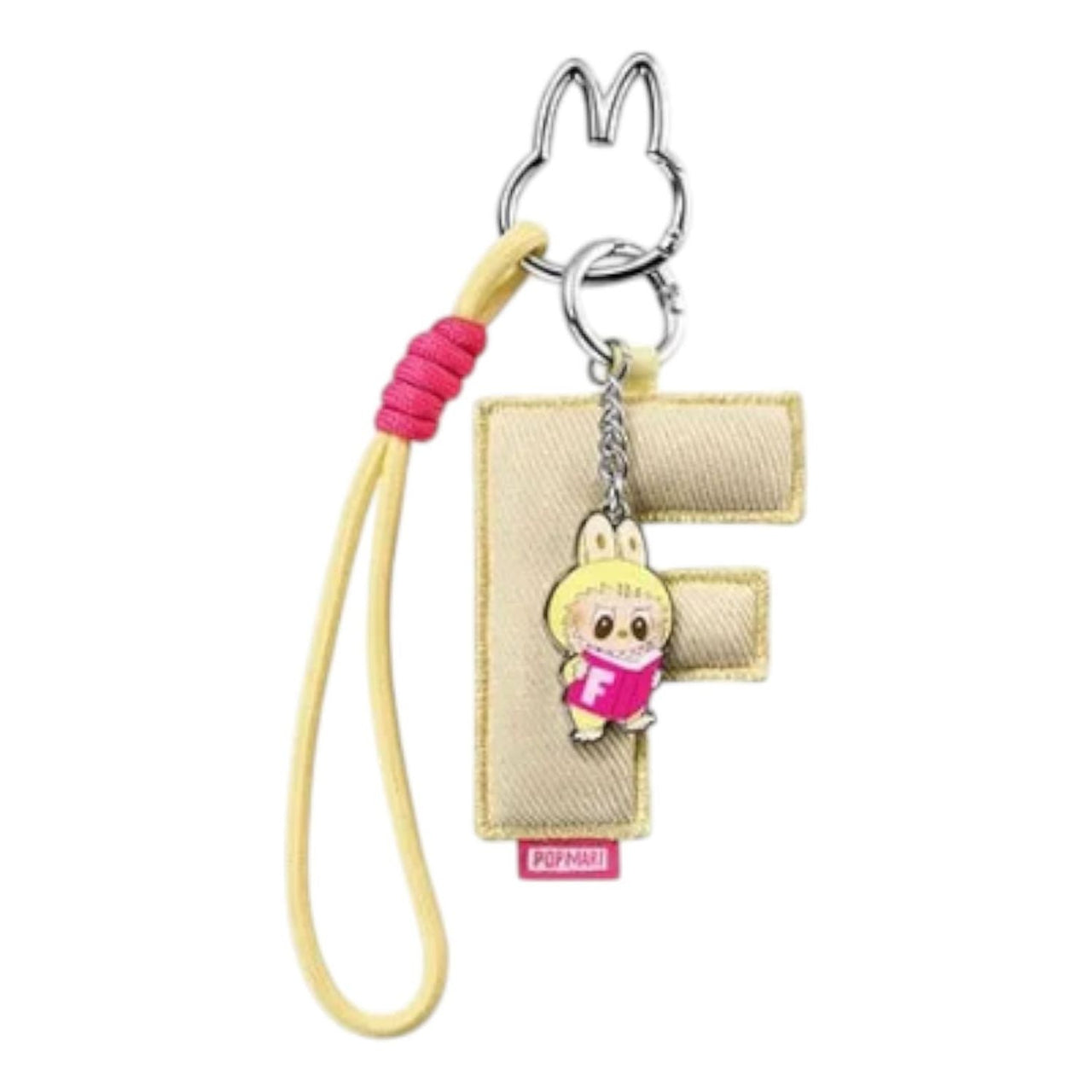 Pop Mart The Monsters Labubu Pin for Love Letter Pendant 'F' PPMT-2508-0027-F