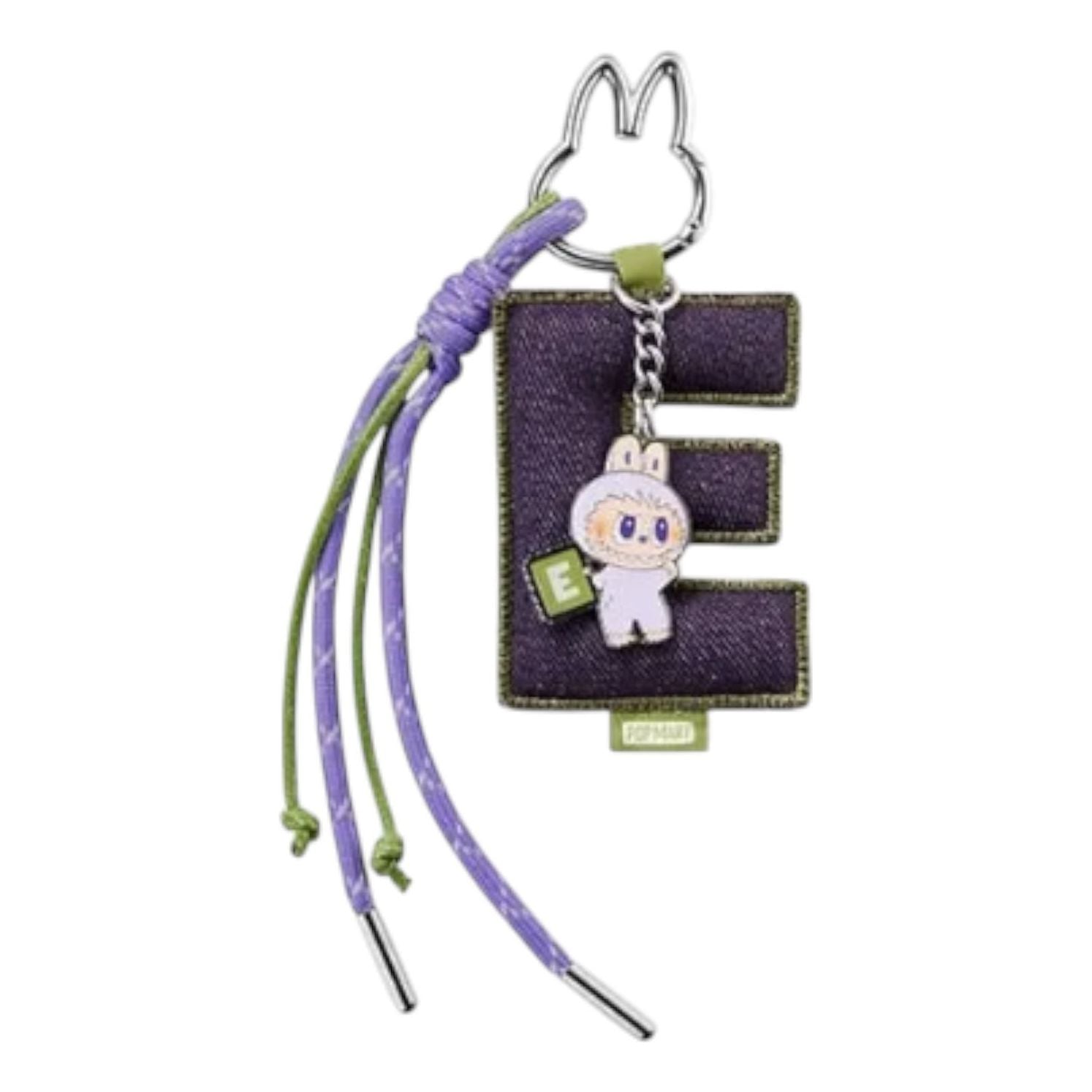 Pop Mart The Monsters Labubu Pin for Love Letter Pendant 'E' PPMT-2508-0027-E
