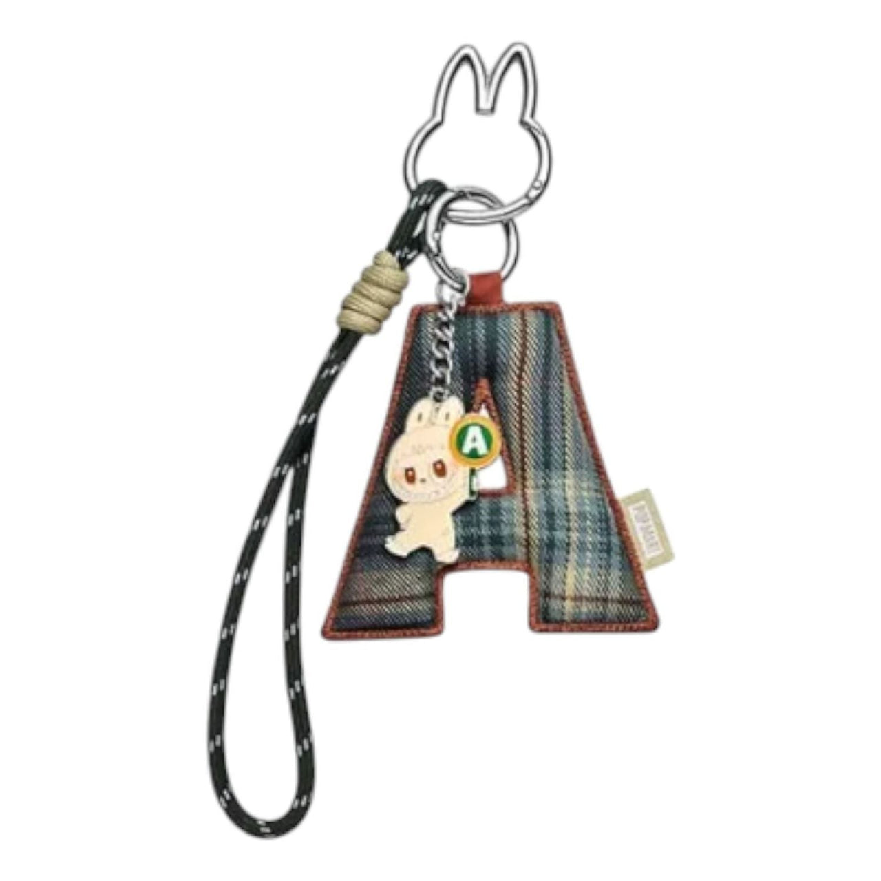 Pop Mart The Monsters Labubu Pin for Love Letter Pendant 'A' PPMT-2508-0027-A