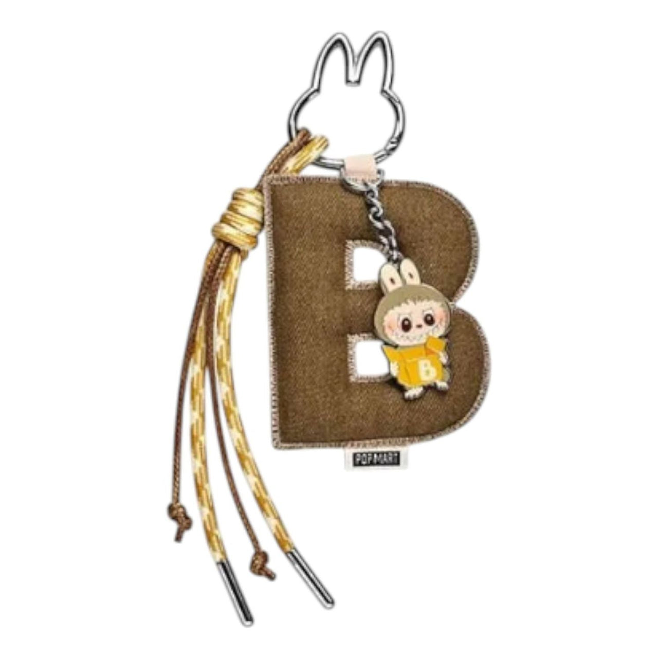 Pop Mart The Monsters Labubu Pin for Love Letter Pendant 'B' PPMT-2508-0027-B