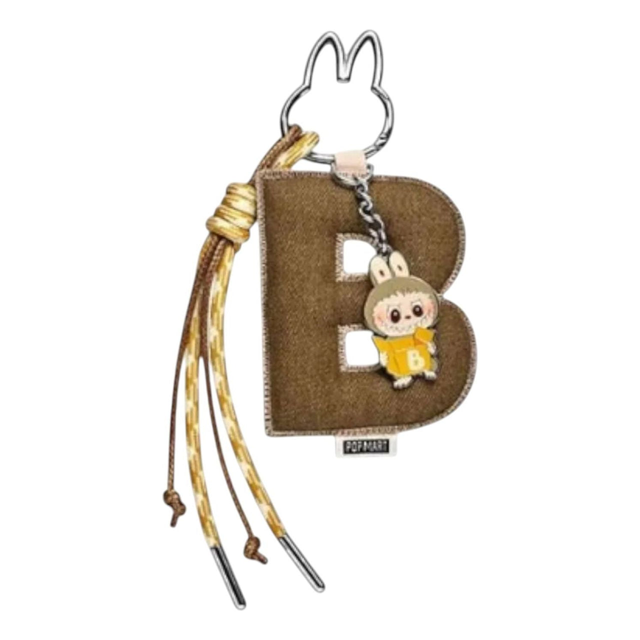 Pop Mart The Monsters Labubu Pin for Love Letter Pendant 'B' PPMT-2508-0027-945631864