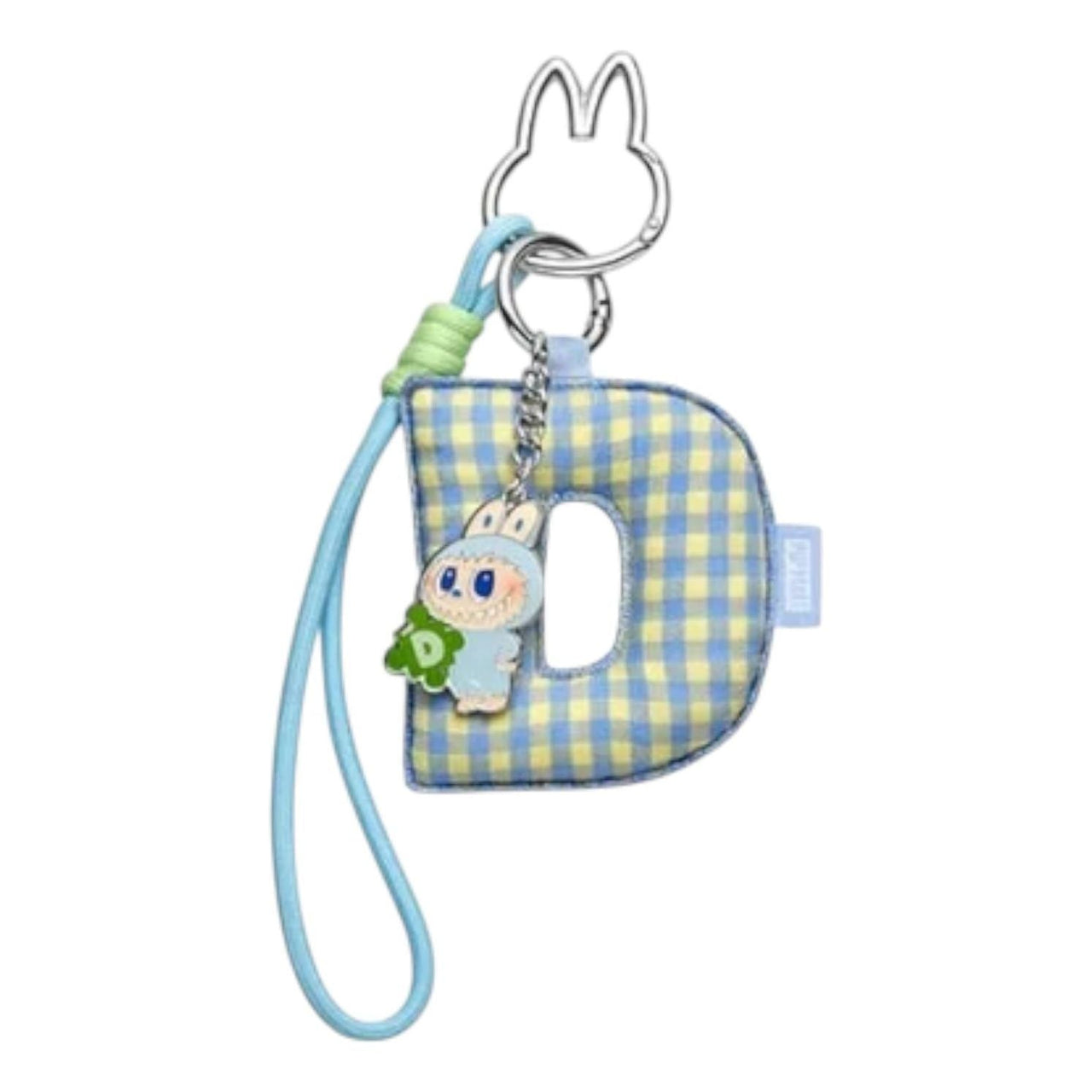 Pop Mart The Monsters Labubu Pin for Love Letter Pendant 'D' PPMT-2508-0027-D