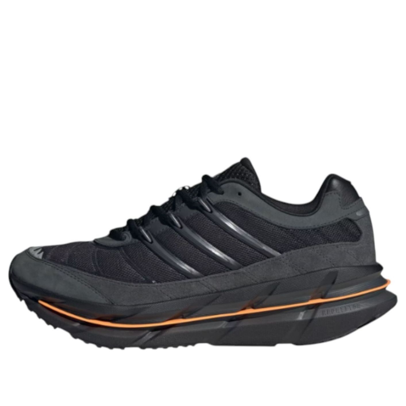 adidas Adistar HRMY 'Carbon Core Black Crew Orange' JQ8745