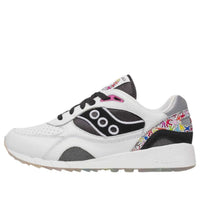 (WMNS) Saucony x Keith Haring Shadow 6000 'White Multi' S60973-1