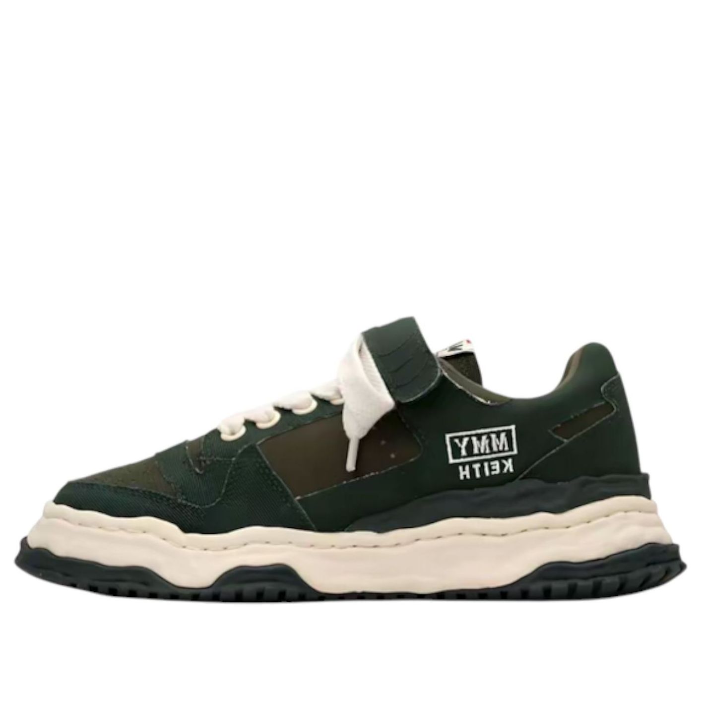 Maison Mihara Yasuhiro Keith OG Low-top 'Green' A13FW704-GREEN