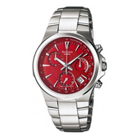 CASIO SHEEN Waterproof Wine Red Analog SHE-5019D-4ADR