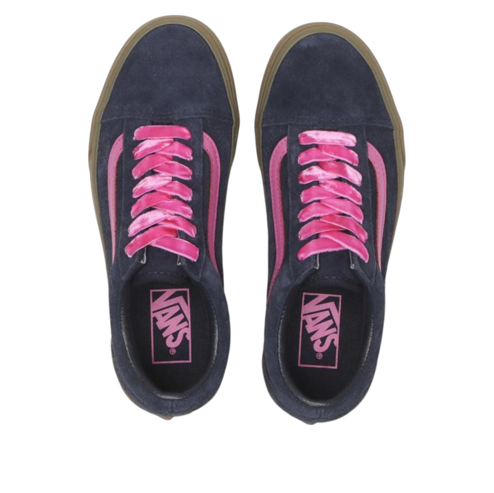 Vans Old Skool Hairy 'Navy Pink' VN000E9T3E0