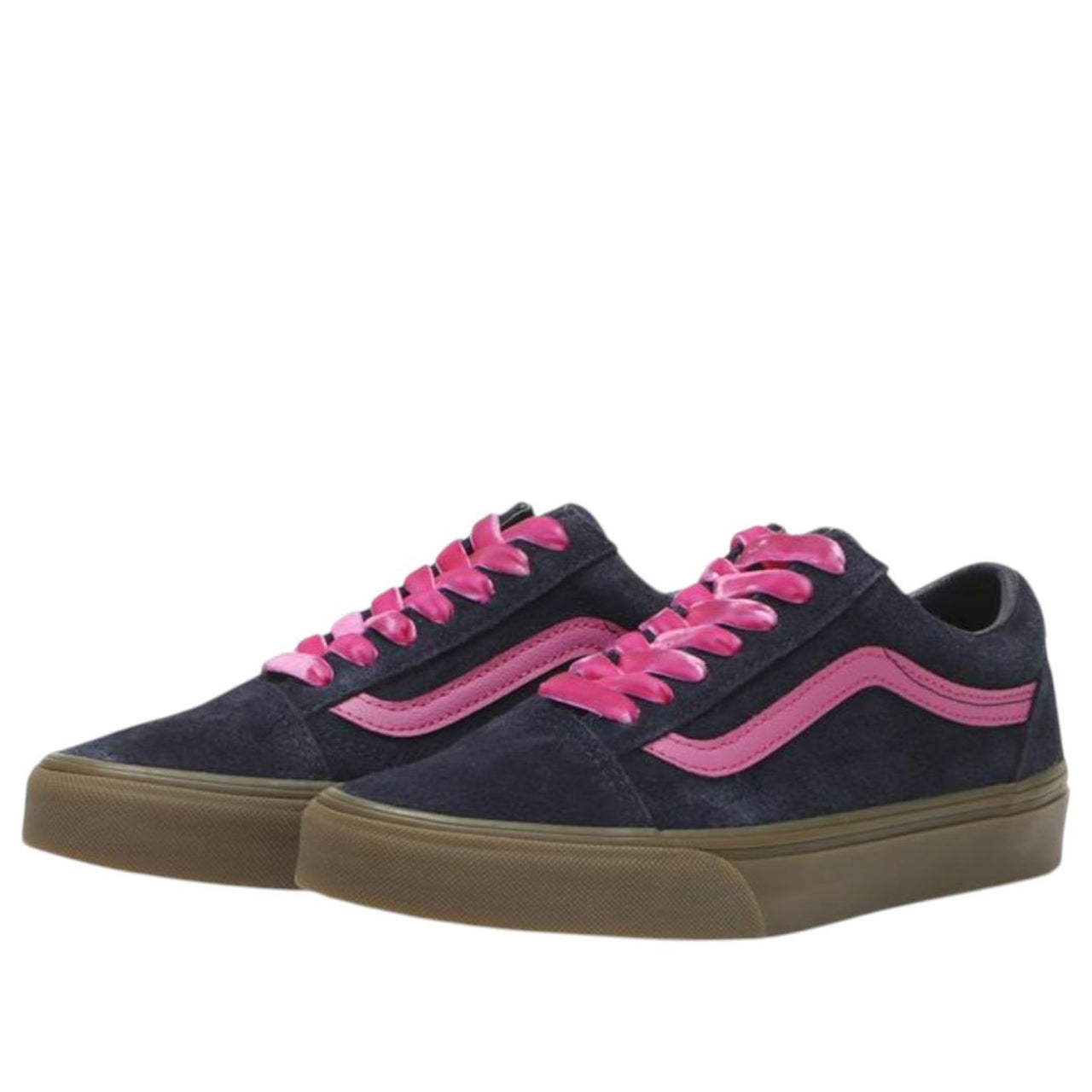 Vans Old Skool Hairy 'Navy Pink' VN000E9T3E0