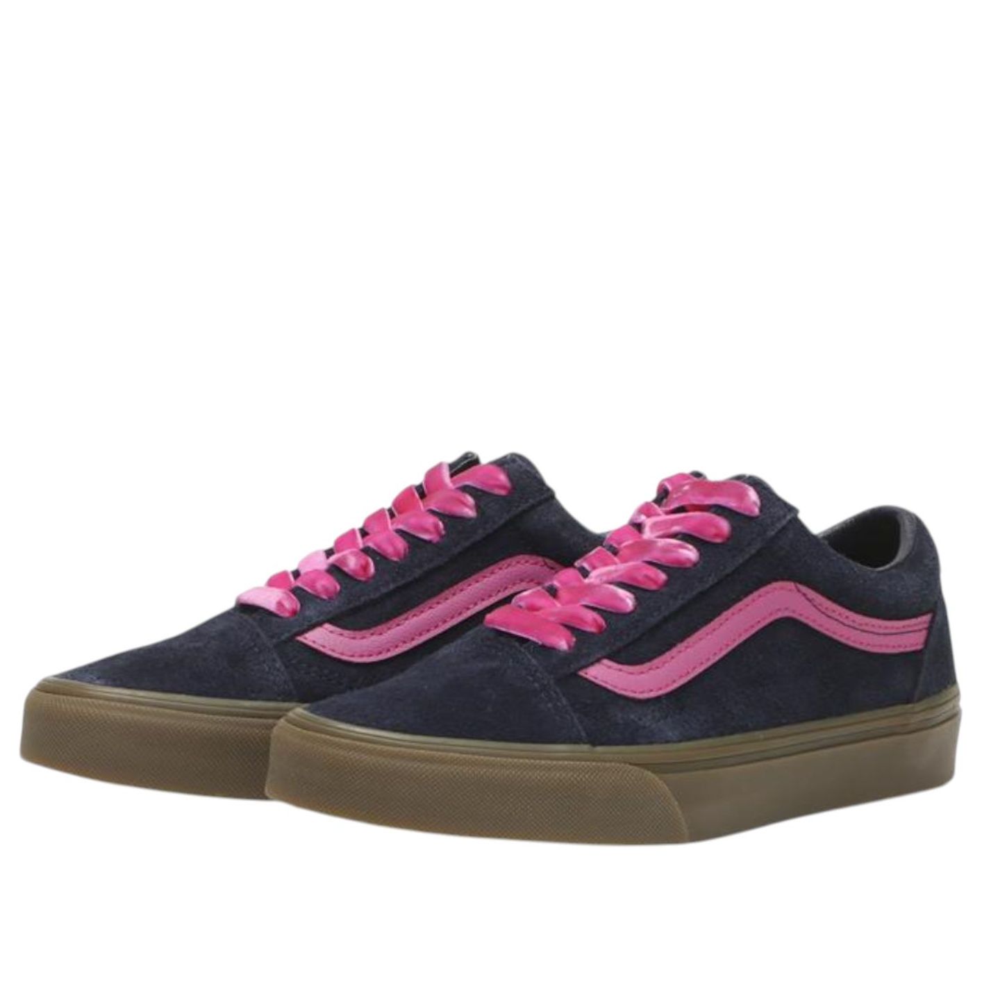 Vans Old Skool Hairy 'Navy Pink' VN000E9T3E0