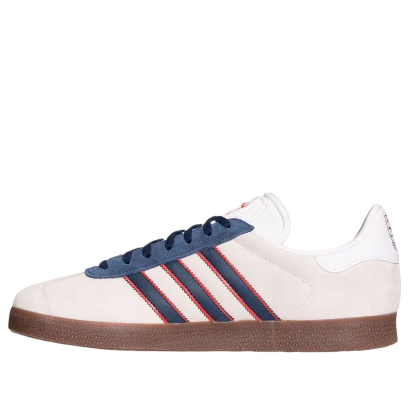 adidas x Arsenal Gazelle 'Cloud White Red Collegiate Navy' HQ0005