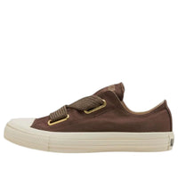 (WMNS) Converse All Star Ribbonlace Slip OX 'Dark Taupe' 31316010