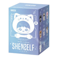 Pop Mart Zhou Shen Shenself Vinyl Plush Doll Pendant Sealed Case (1 Blind Box) PPMT-2508-0080-1B