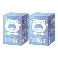 Pop Mart Zhou Shen Shenself Vinyl Plush Doll Pendant Sealed Case (2 Blind Boxes) PPMT-2508-0080-939456355