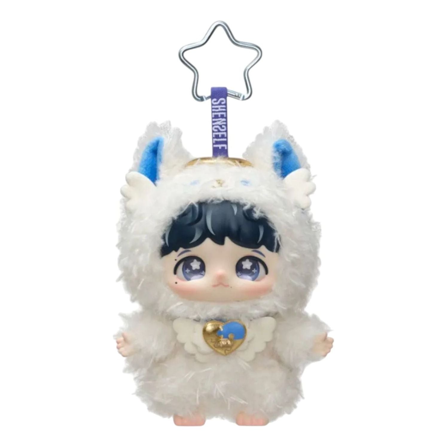 Pop Mart Zhou Shen Shenself Vinyl Plush Doll Pendant 'Restart' Secret Edition PPMT-2508-0080-939456363