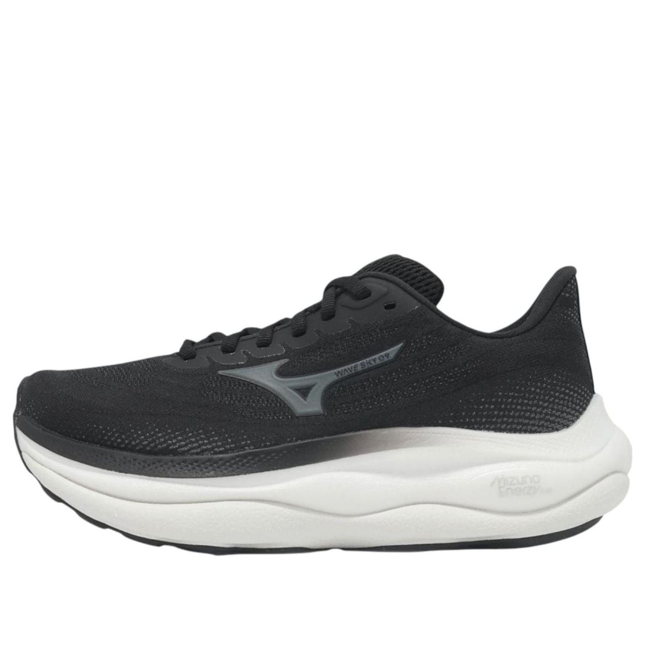 (WMNS) Mizuno Wave Sky 9 Wide 4E 'Black' J1GD251222
