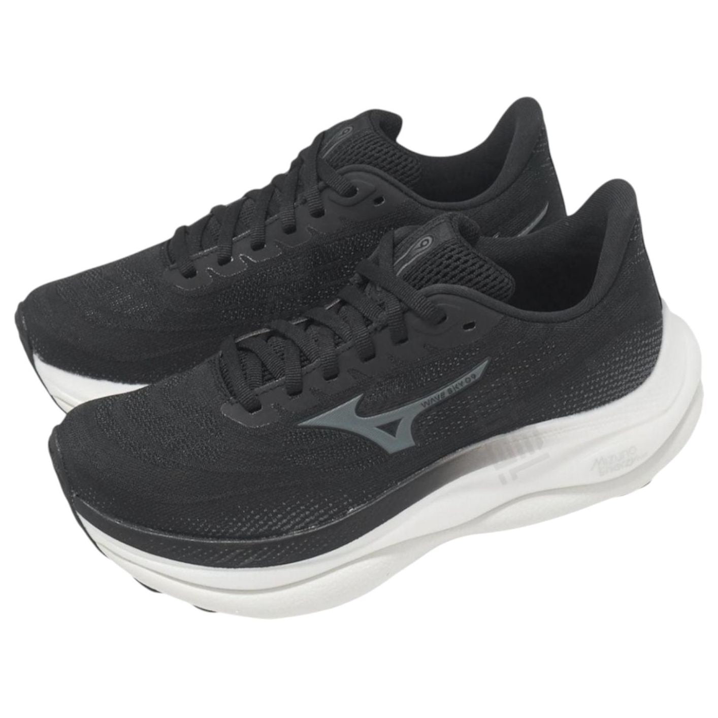 (WMNS) Mizuno Wave Sky 9 Wide 4E 'Black' J1GD251222