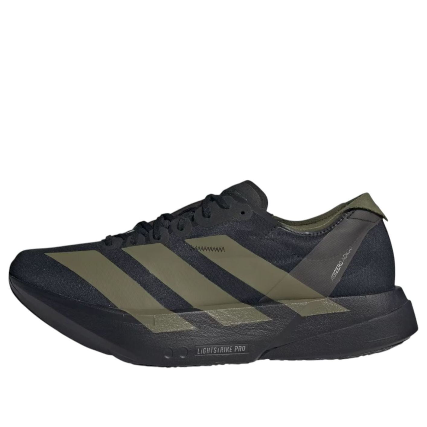 adidas Adizero Adios Pro 4 'Black Focus Olive' JP6314