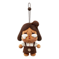 Pop Mart Pop Bean Coffee Factory Plush Pendant 'Crybaby Dessert Chef' PPMT-2508-0062-CDC