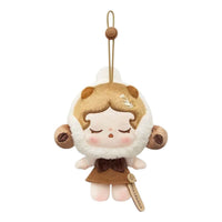 Pop Mart Pop Bean Coffee Factory Plush Pendant 'Skullpanda Specialty Barista' PPMT-2508-0062-SSB