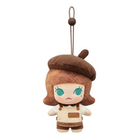Pop Mart Pop Bean Coffee Factory Plush Pendant 'Molly One-day Shop Manager' Secret Edition PPMT-2508-0062-MOSM