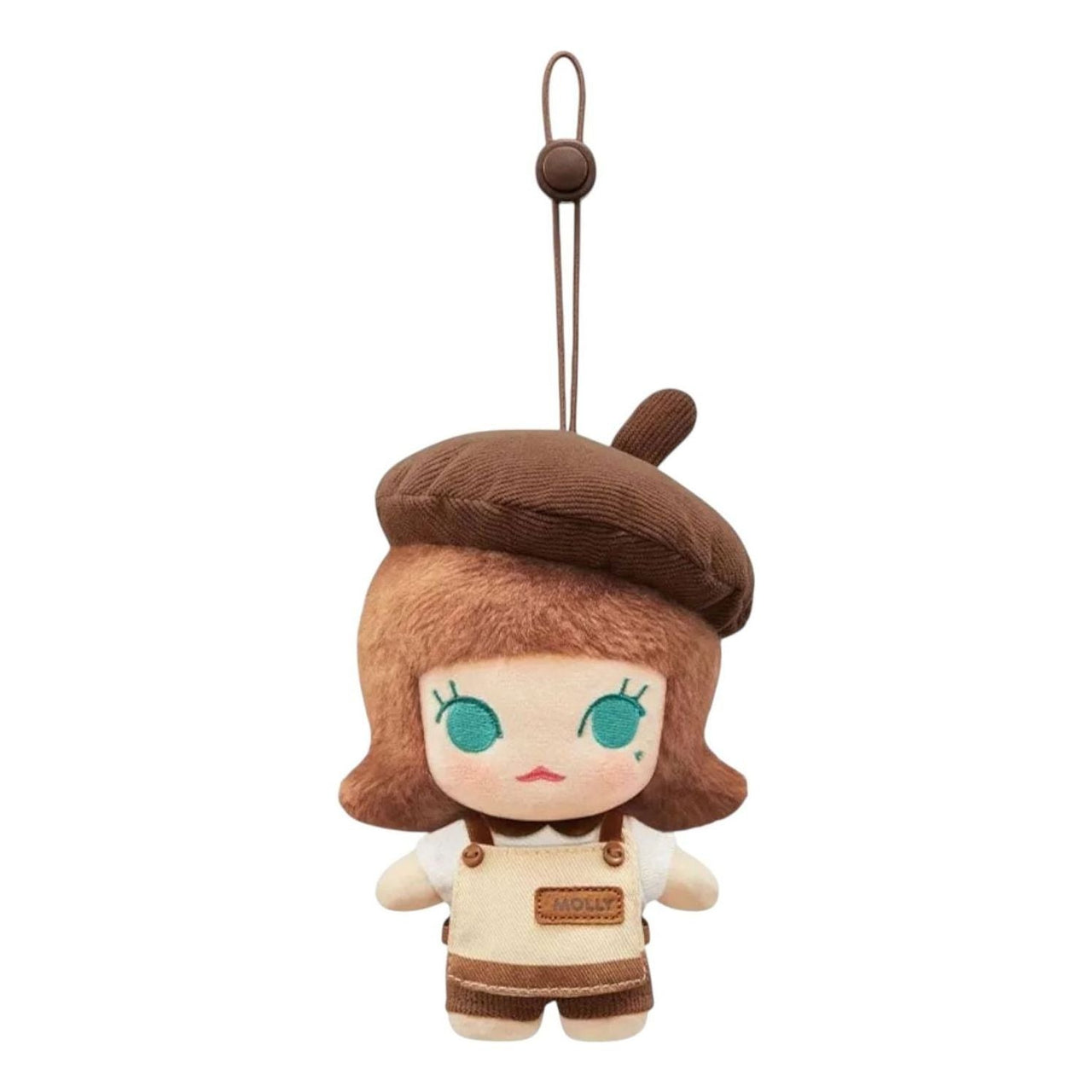 Pop Mart Pop Bean Coffee Factory Plush Pendant 'Molly One-day Shop Manager' Secret Edition PPMT-2508-0062-932952329