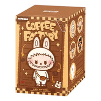 Pop Mart Pop Bean Coffee Factory Plush Pendant Sealed Case (1 Blind Box) PPMT-2508-0062-1B