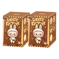 Pop Mart Pop Bean Coffee Factory Plush Pendant Sealed Case (2 Blind Boxes) PPMT-2508-0062-932952323