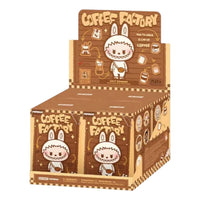 Pop Mart Pop Bean Coffee Factory Plush Pendant Sealed Case (4 Blind Boxes) PPMT-2508-0062-932952324