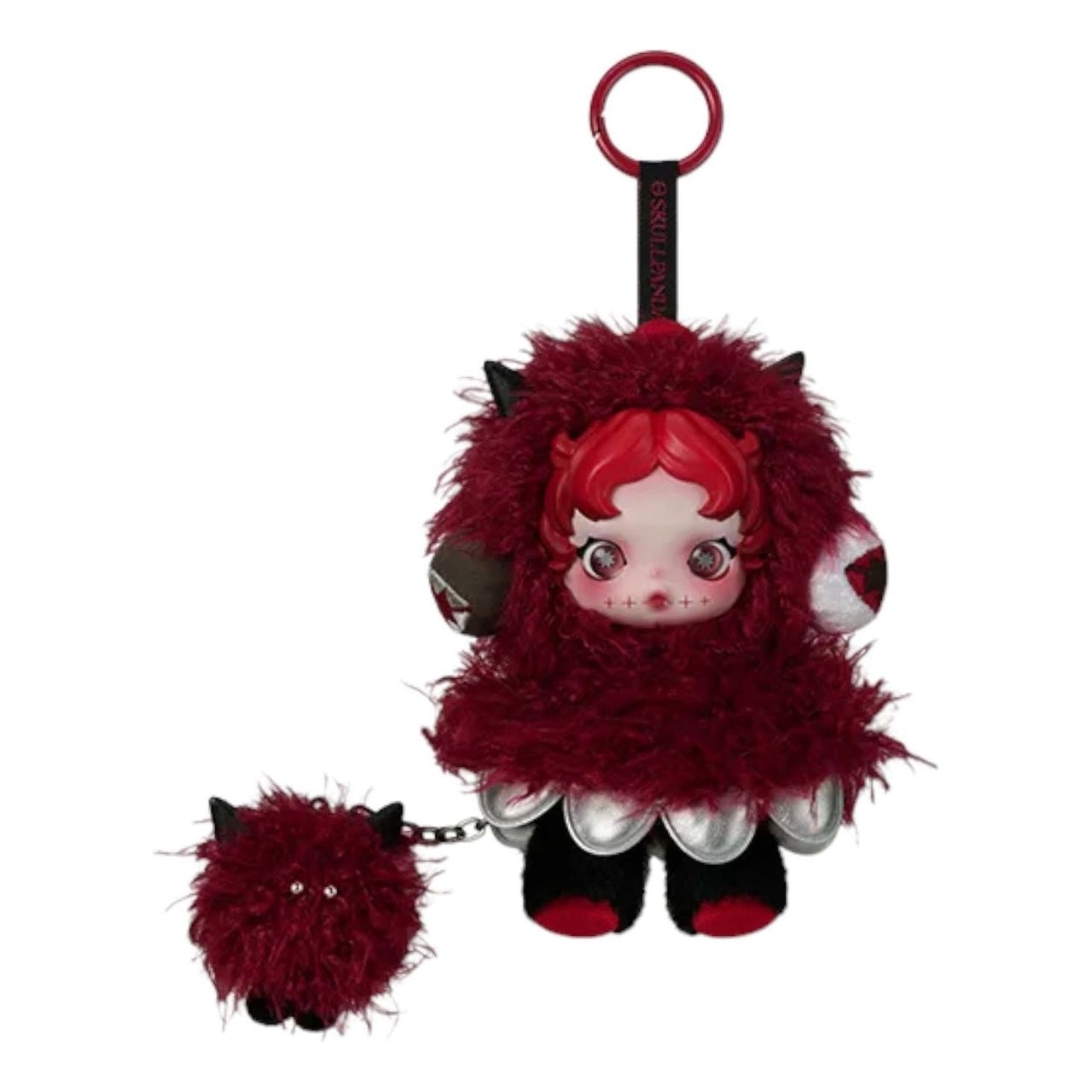 Pop Mart Skullpanda You Found Me Plush Doll Pendant 'Chomp' PPMT-2509-0018-CP