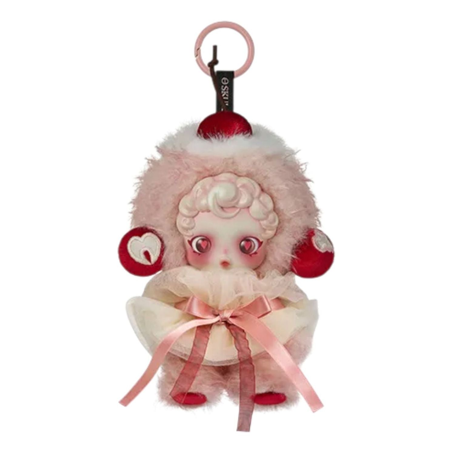 Pop Mart Skullpanda You Found Me Plush Doll Pendant 'Moldy Muffin' PPMT-2509-0018-MM