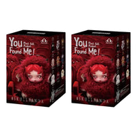 Pop Mart Skullpanda You Found Me Plush Doll Pendant Sealed Case (2 Blind Box)  PPMT-2509-0018-957745427
