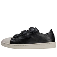adidas Y-3 Stan Smith Hook-And-Loop 'Black Talc' JQ5001