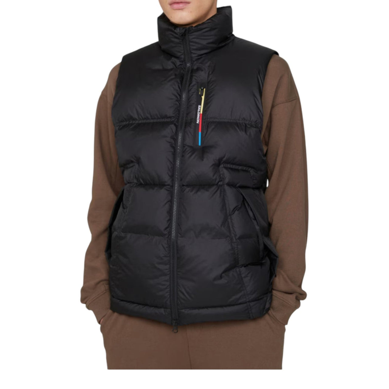 SALOMON Contour Down Vest 'Black' C23463