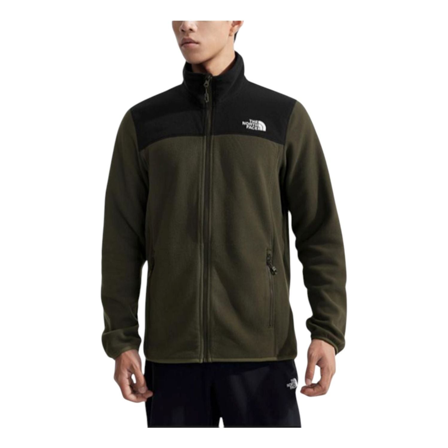 THE NORTH FACE Fleece Jacket 'Green' 8AYKBQW