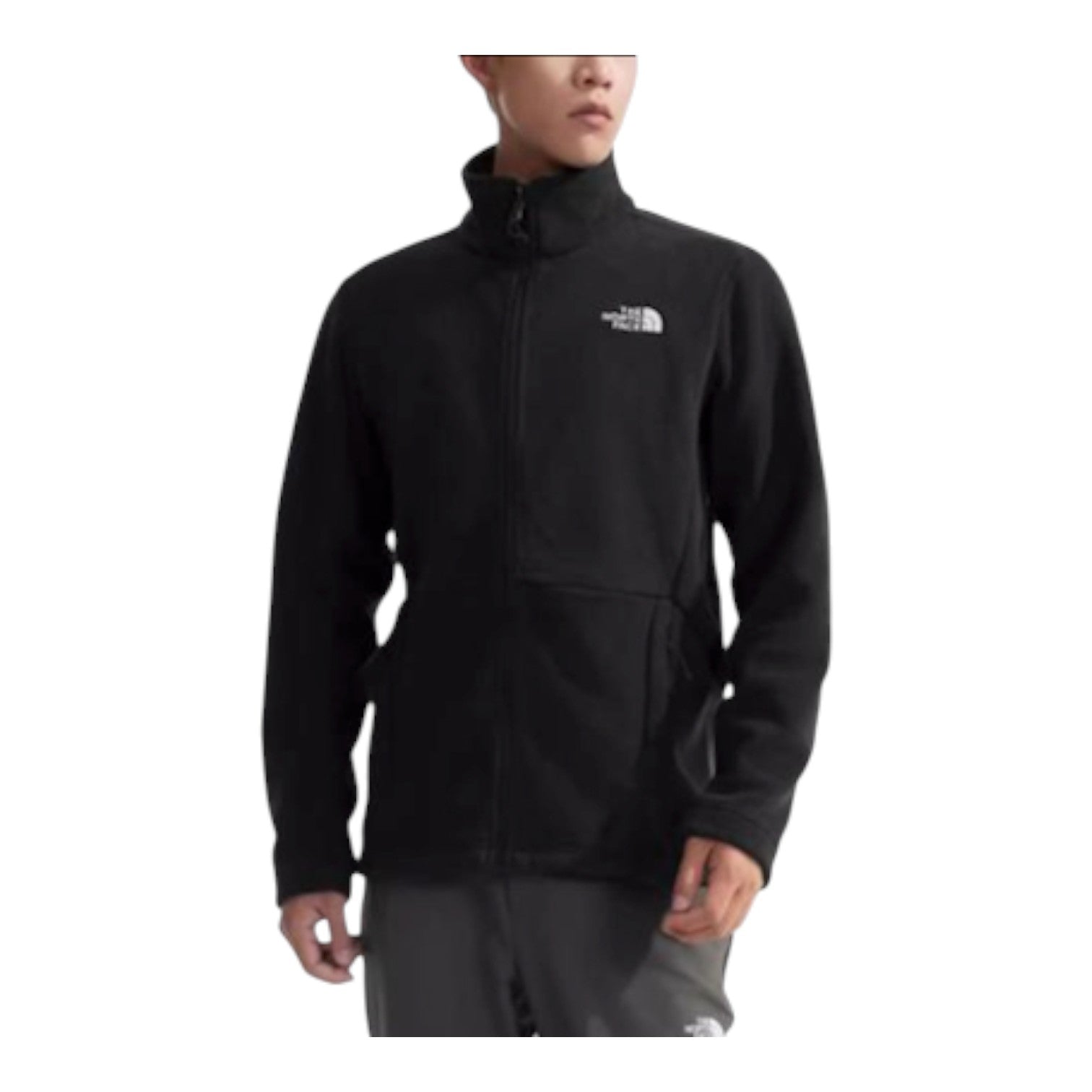 THE NORTH FACE Fleece Jacket 'Black' 88R74H0