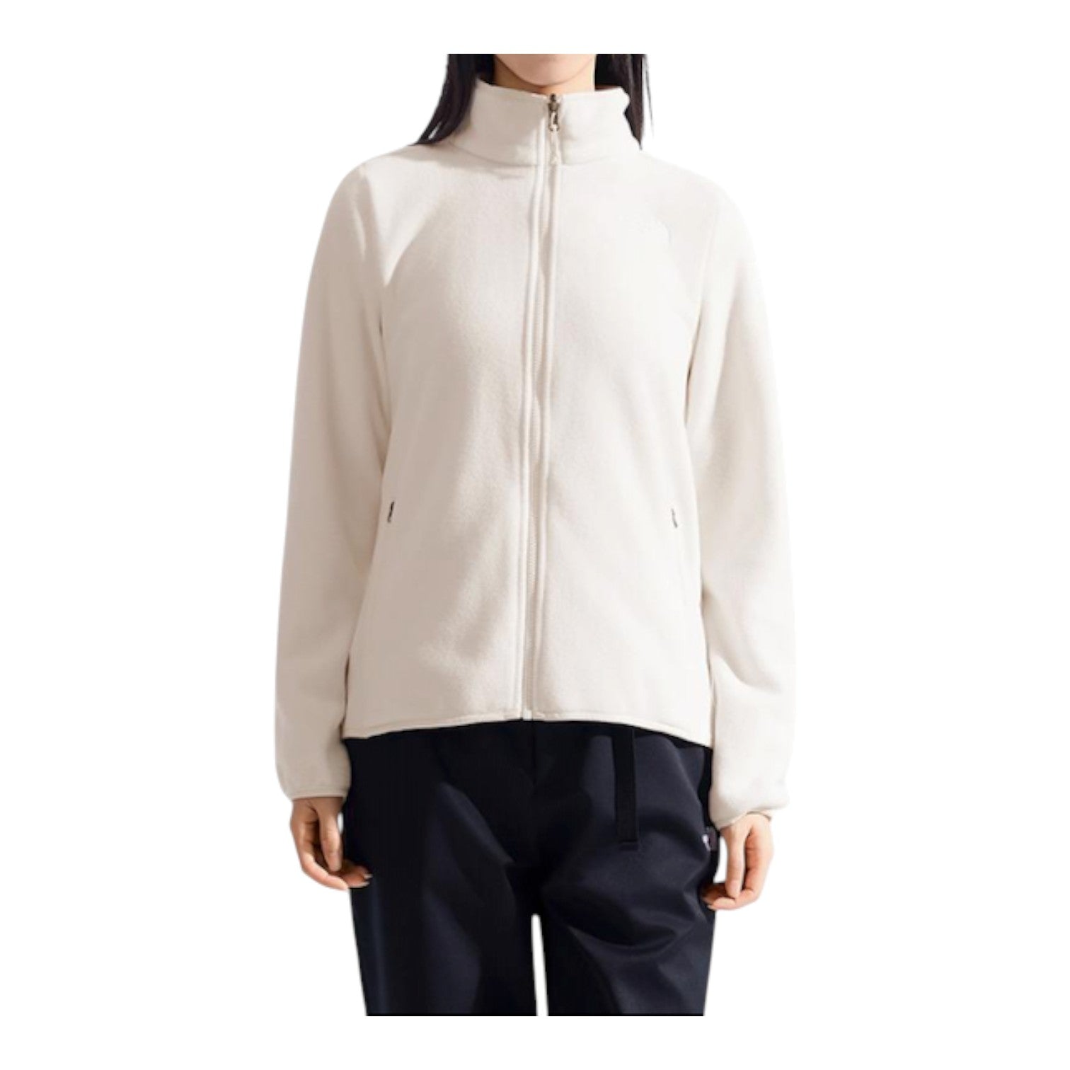 (WMNS) THE NORTH FACE 2 in 1 Fleece Jacket 'Creamy White' 8HM6ROU
