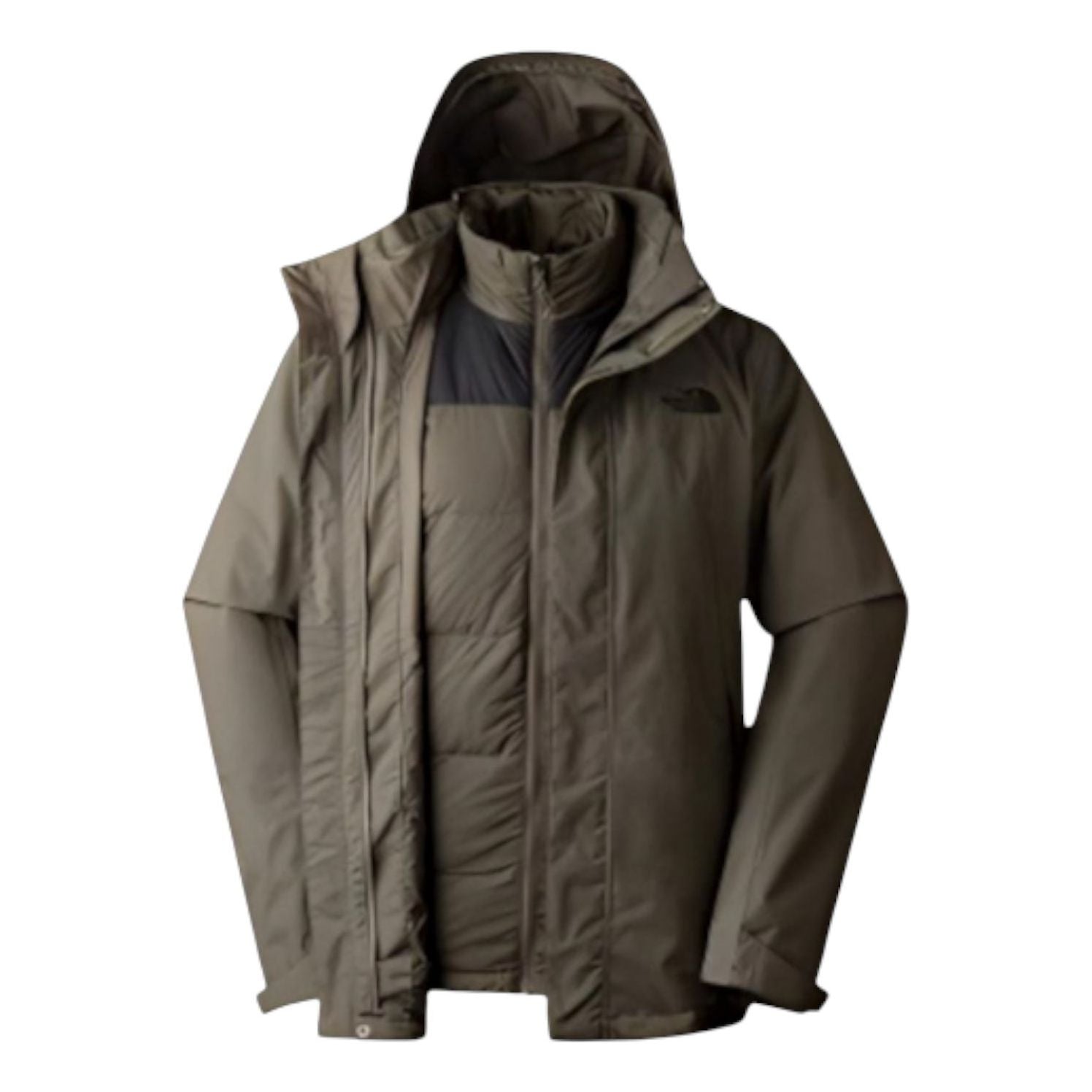 THE NORTH FACE 2 in 1 Down Jacket 'Green' 81QS21L