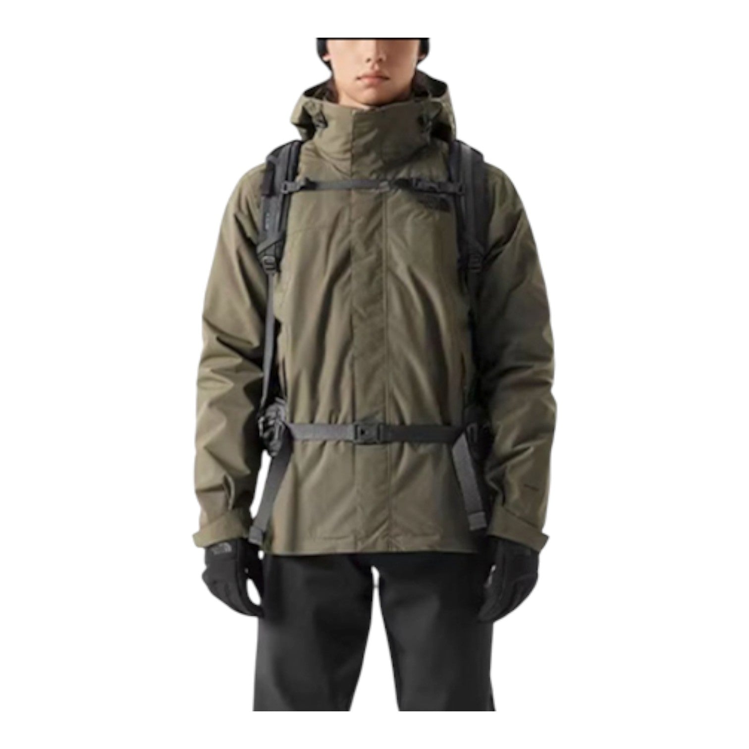 THE NORTH FACE 2 in 1 Down Jacket 'Green' 81QS21L