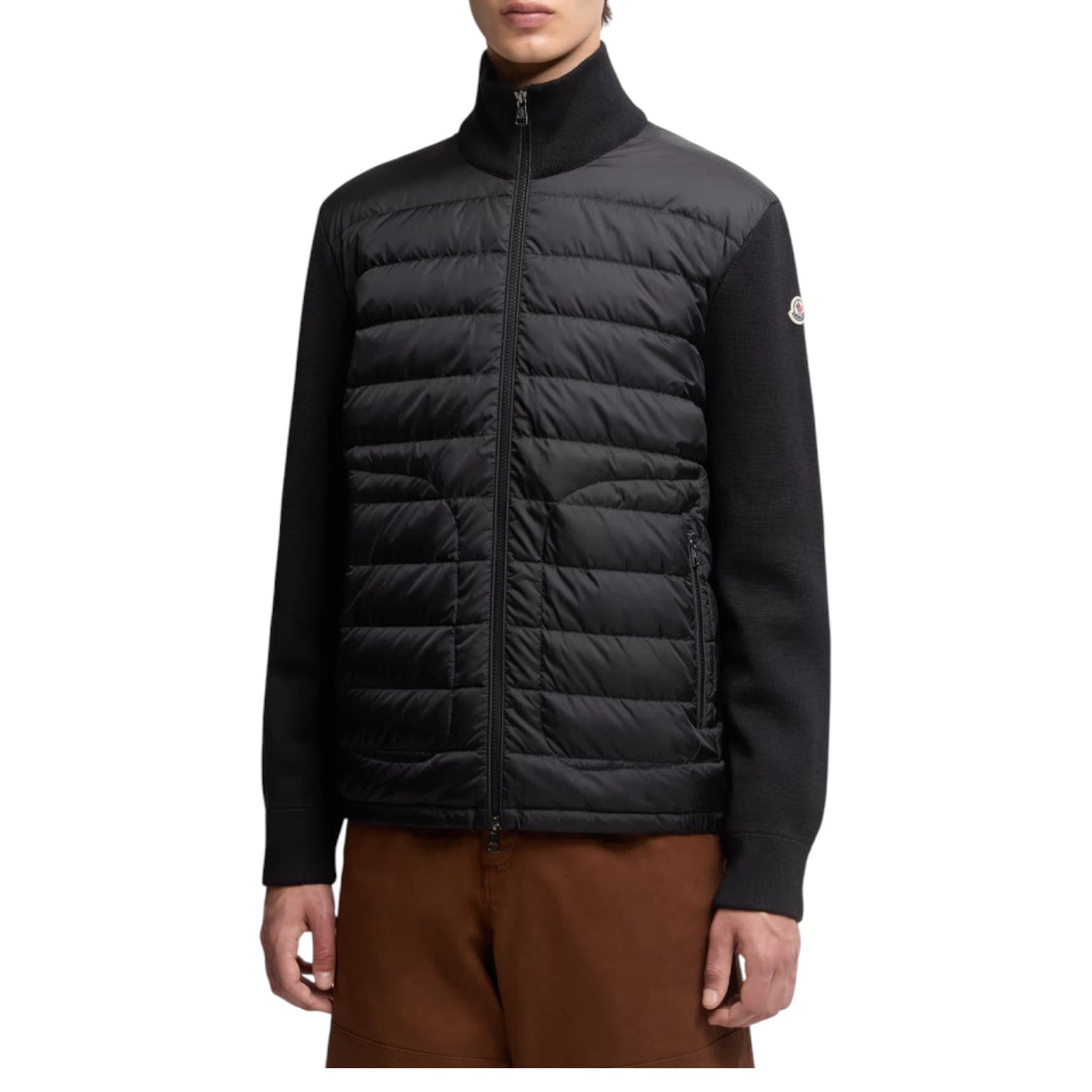 Moncler Padded Zip Up Cardigan Jacket 25FW 'Black' K2-091-9B50700-A9341-999