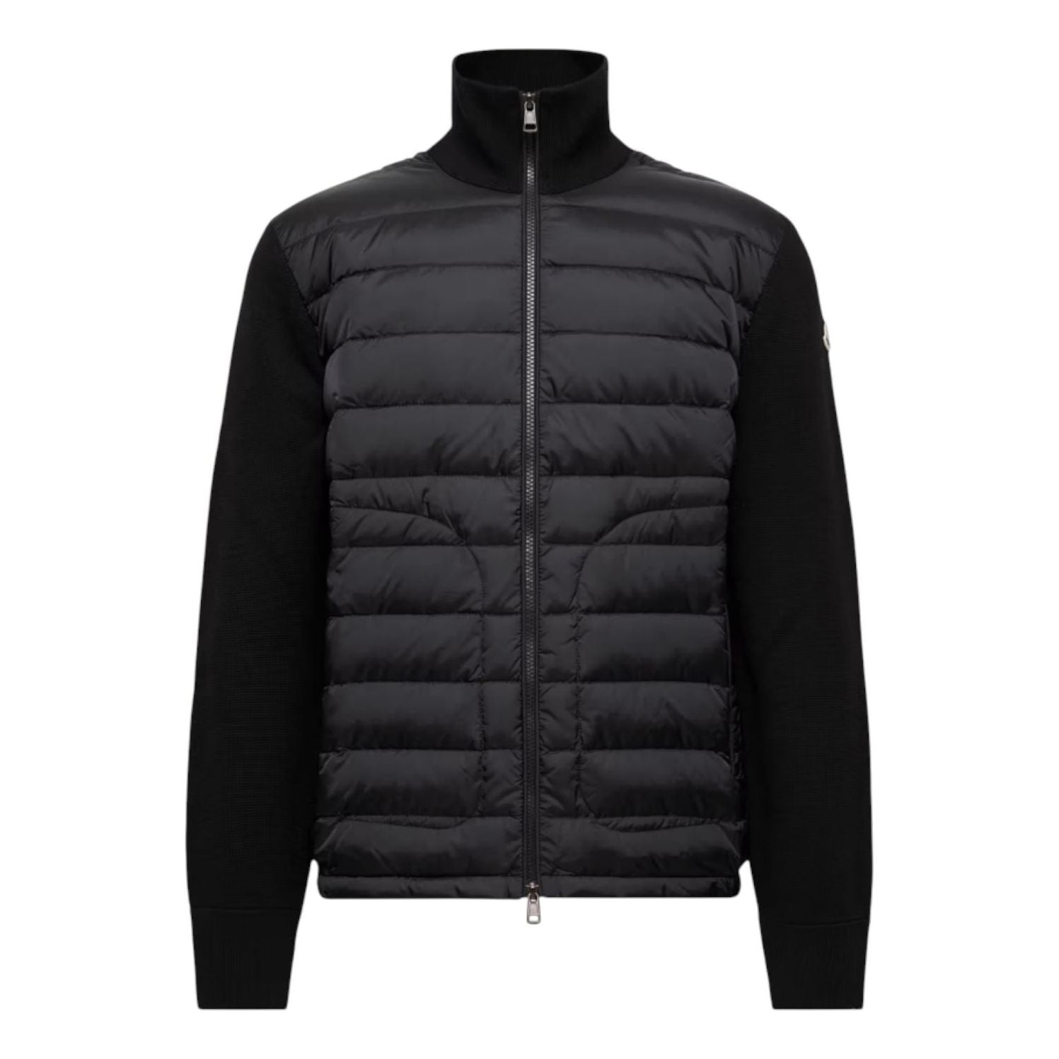 Moncler Padded Zip Up Cardigan Jacket 25FW 'Black' K2-091-9B50700-A9341-999