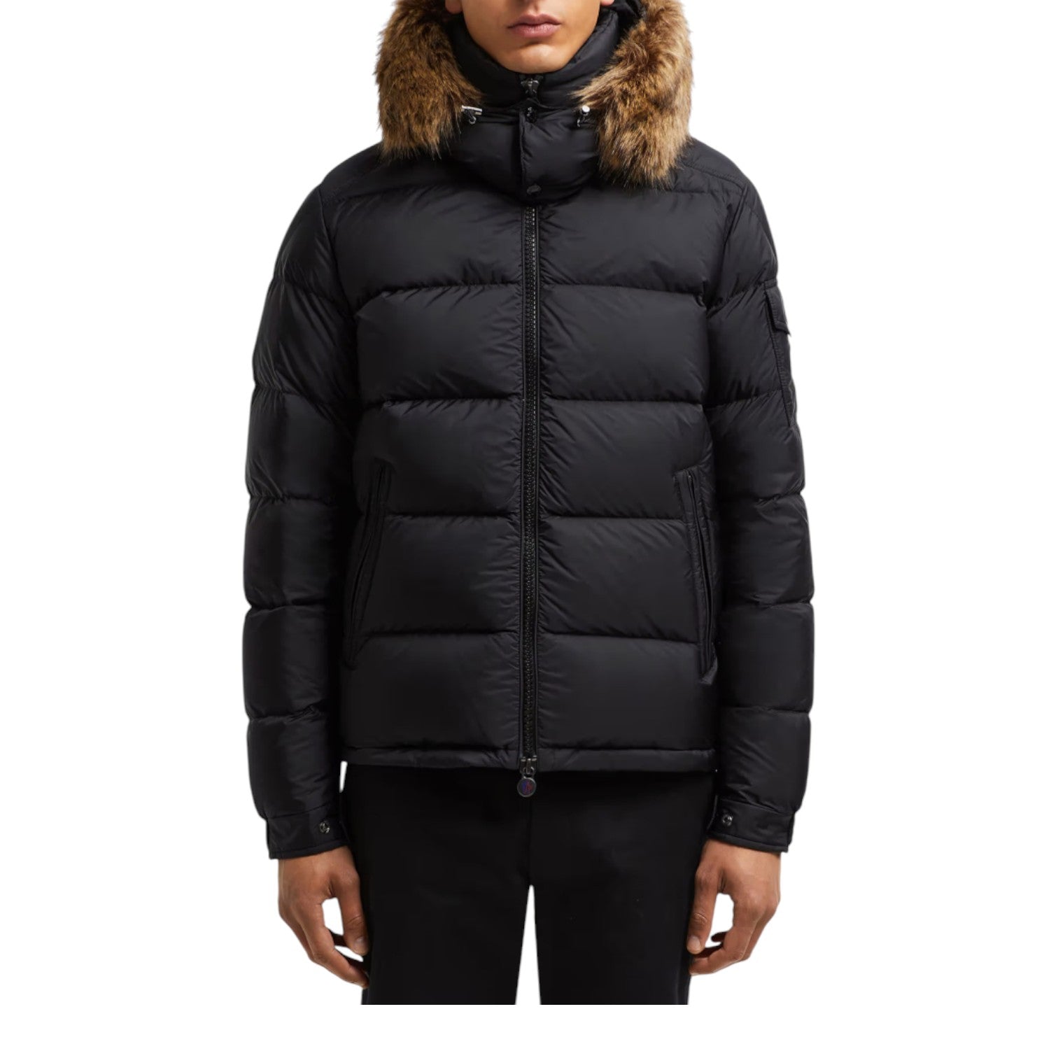 Moncler Mayaf Short Down Jacket 24FW 'Black' J2-091-1A00270-5968E-999