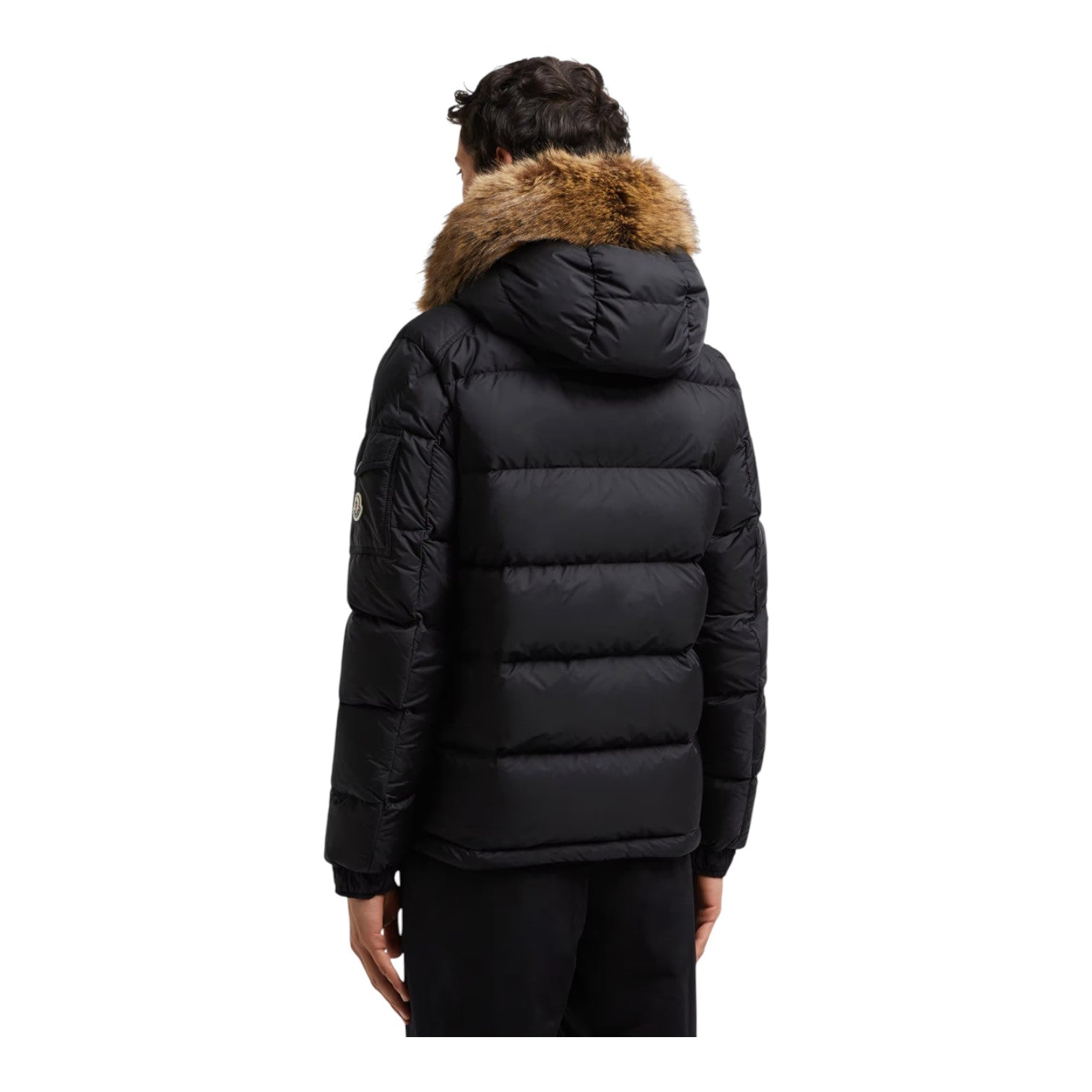 Moncler Mayaf Short Down Jacket 24FW 'Black' J2-091-1A00270-5968E-999
