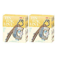 Pop Mart The Monsters Labubu Pin for Love Letter Pendant Sealed Case (A-M) (2 Blind Boxes) PPMT-2508-0027-945631861