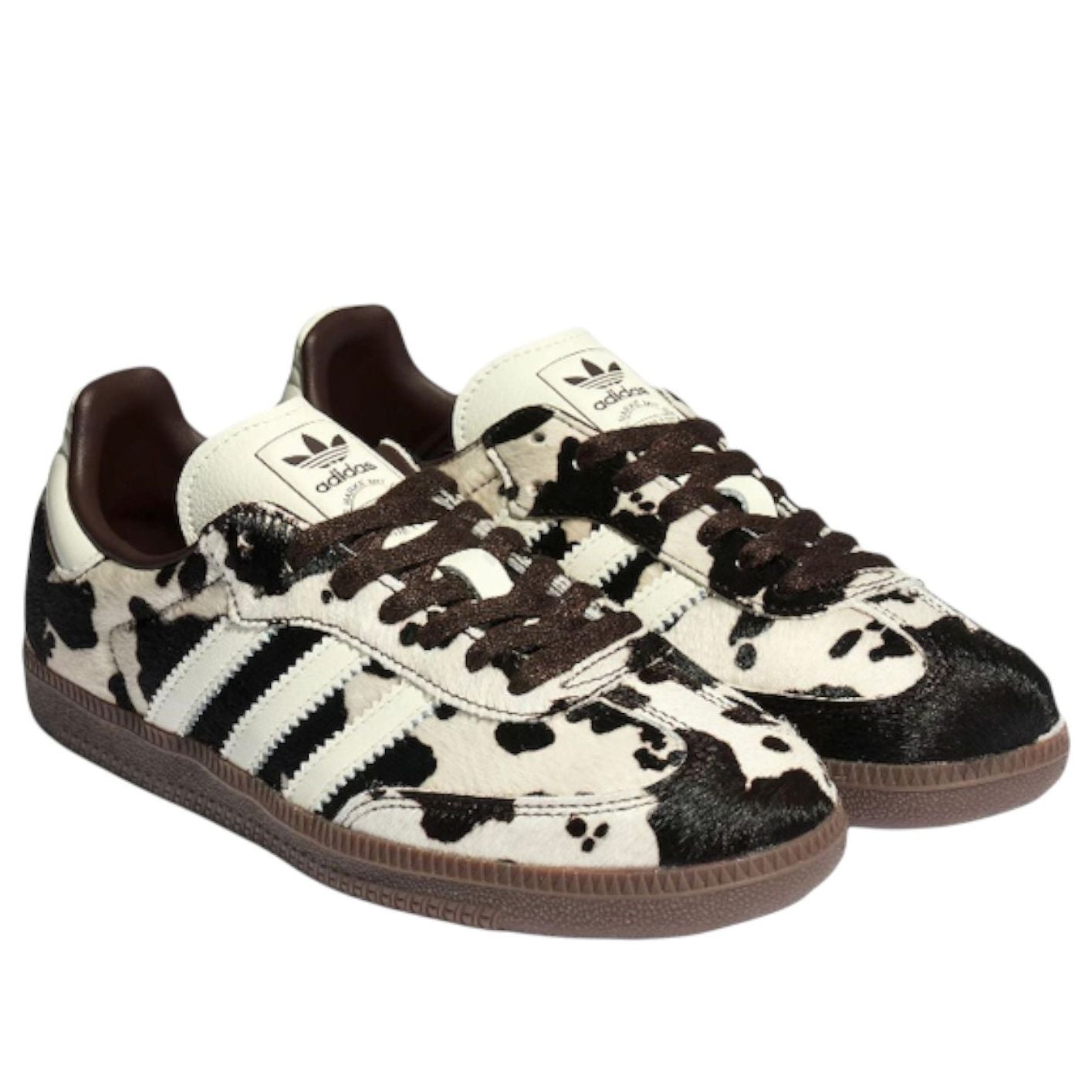 (WMNS) adidas Samba OG 'White Dark Brown' KK2238