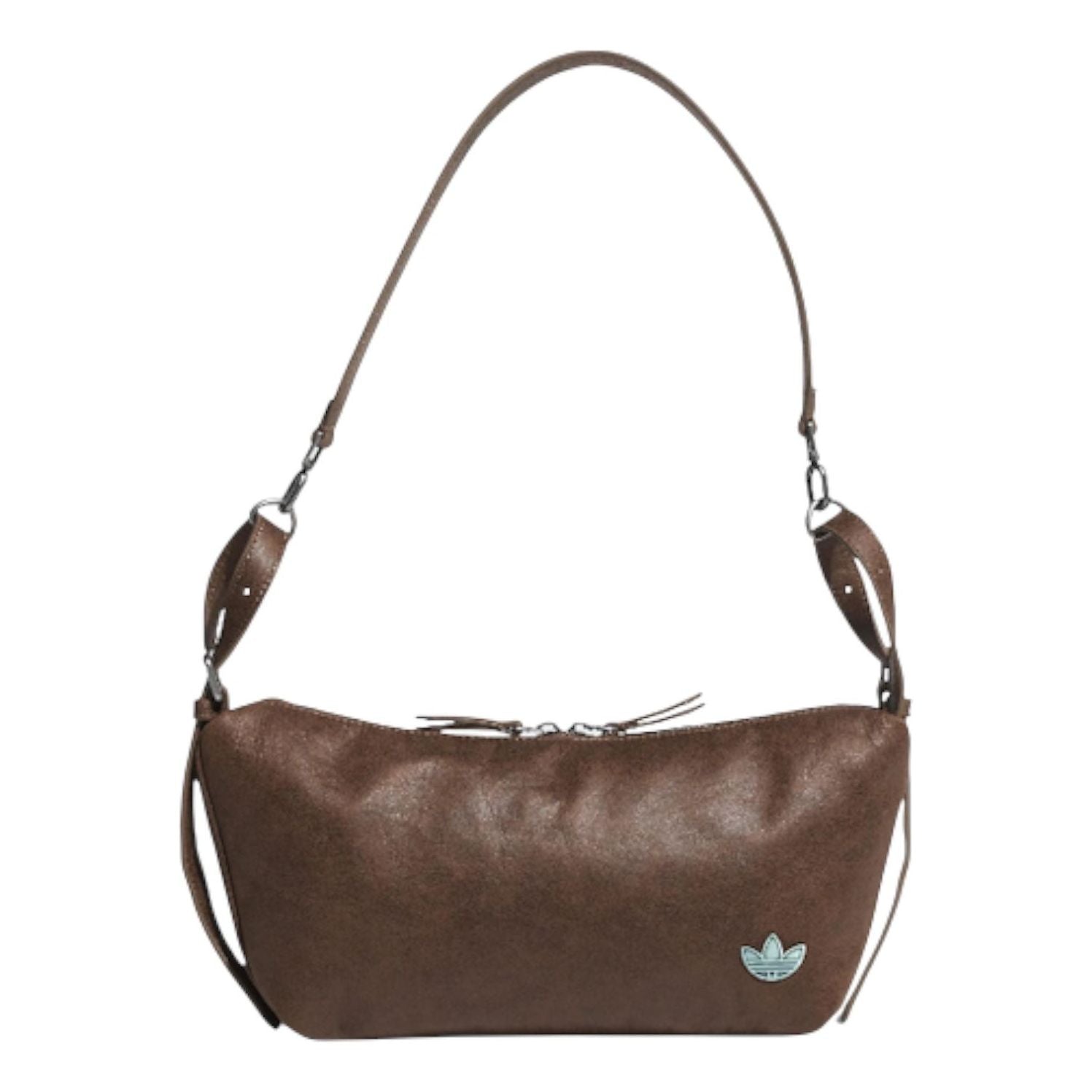 (WMNS) adidas Belted Shoulder Bag 'Brown' KT0865