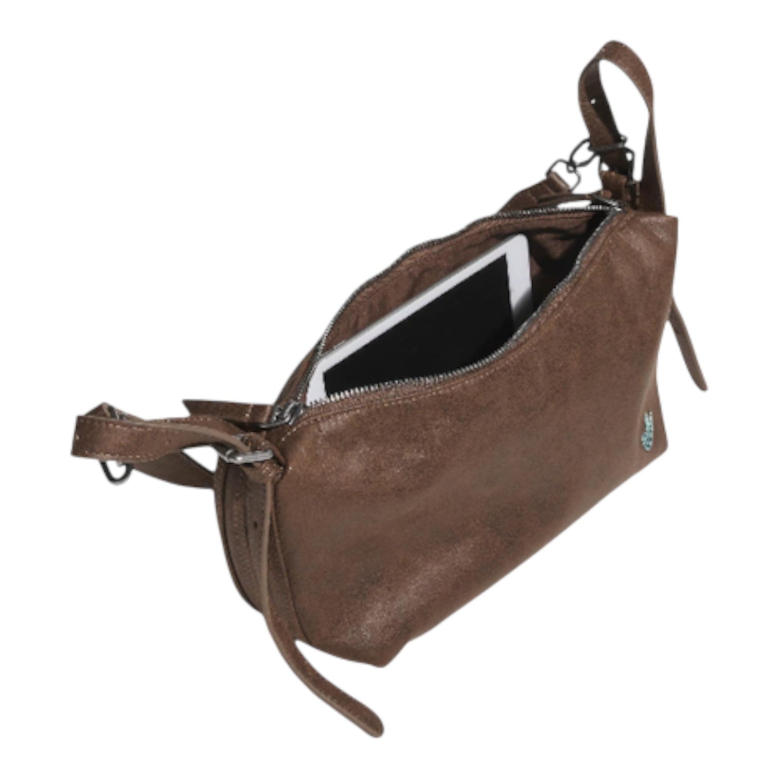 (WMNS) adidas Belted Shoulder Bag 'Brown' KT0865