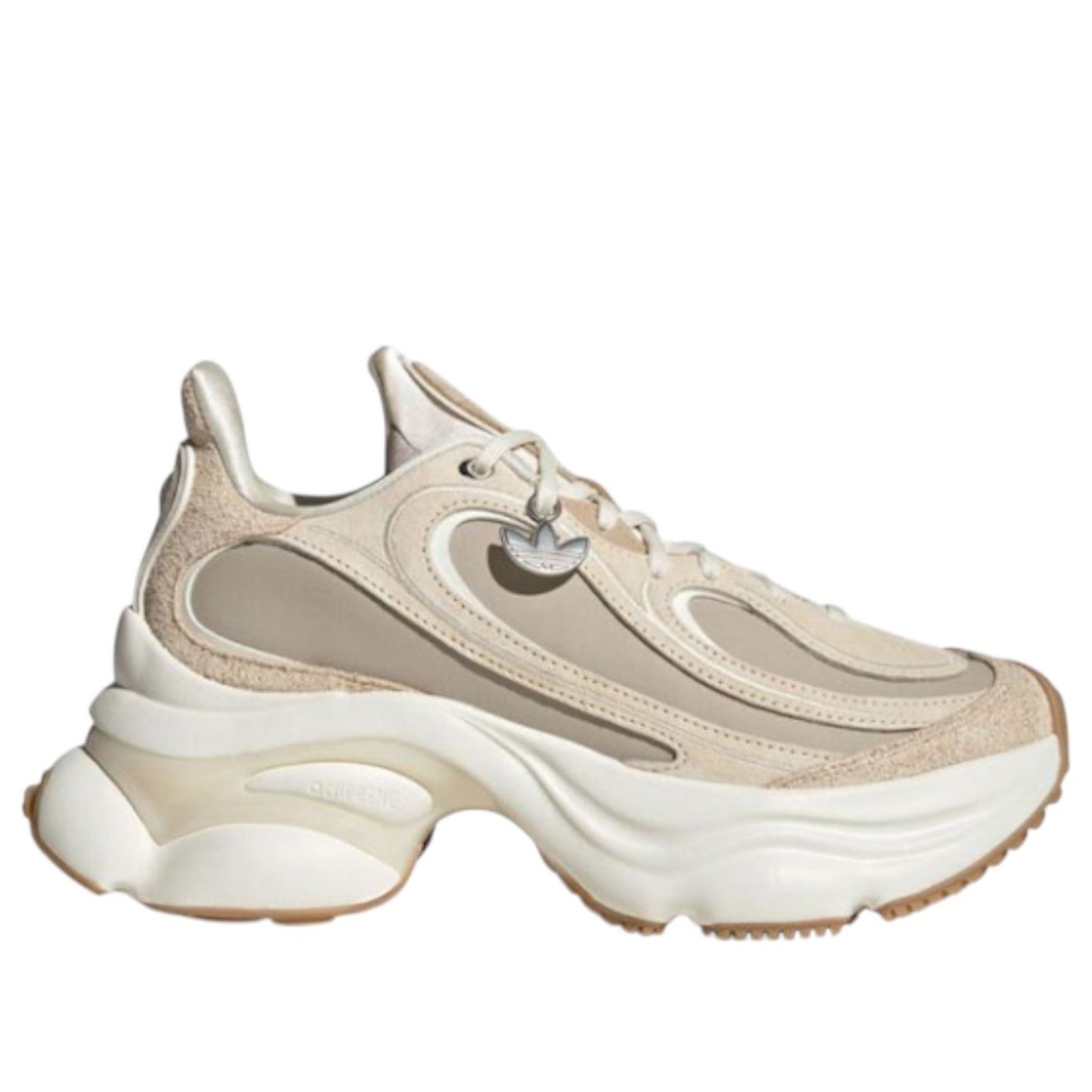 (WMNS) adidas Ozvenuz 'Beige' KI0558