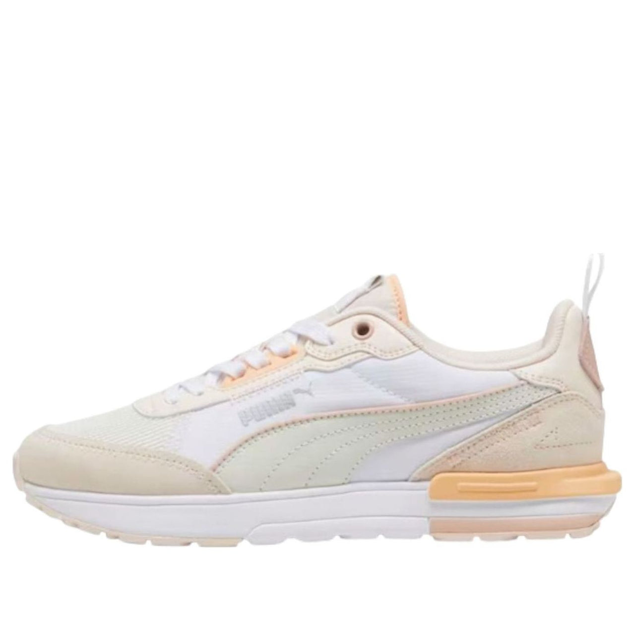 (WMNS) Puma R22 'Gray Purple White' 387066-37