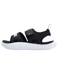 PUMA Softride Pro Sandals 24 'Black White' 395429-07