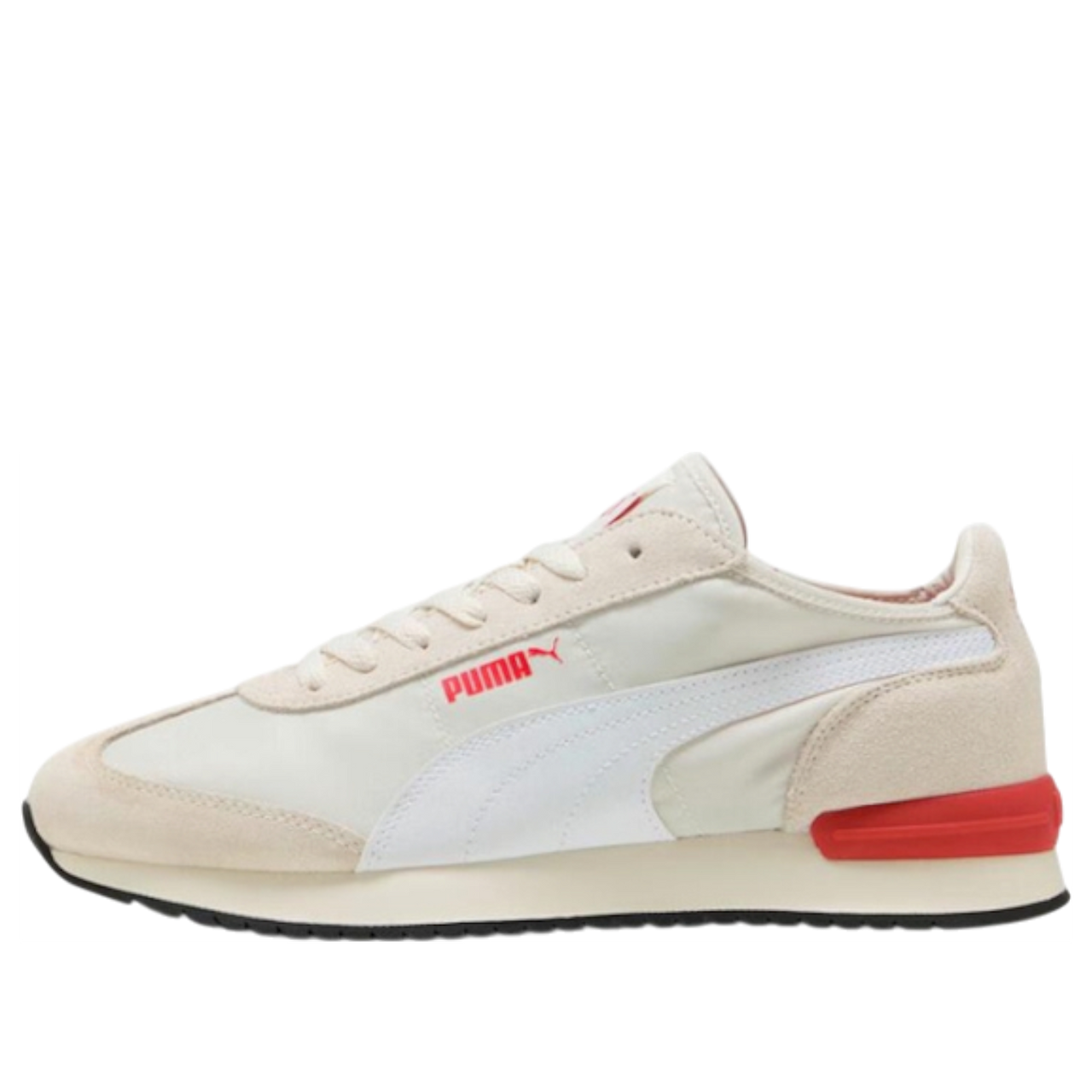 PUMA R78 Wind 'Grey White Orange' 400694-01